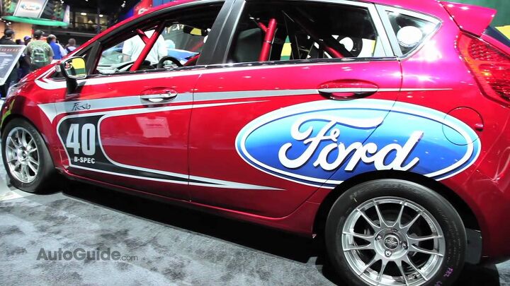 Ford Fiesta B-Spec, Focus ST.R Video, First Look: 2011 SEMA Show