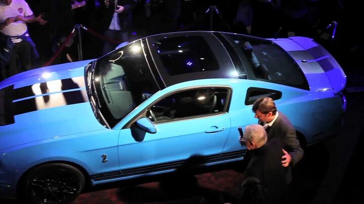 2013 Shelby GT500 is "Greatest Mustang Ever Built" Says Carroll Shelby: 2011 LA Auto Show