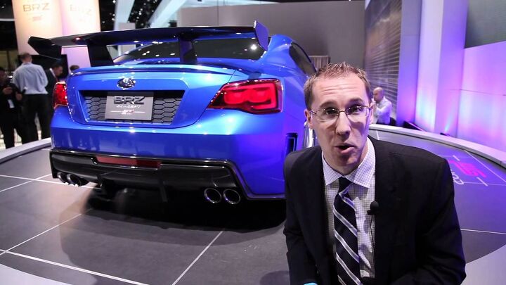 Subaru BRZ STI Concept is Tuned-up Without the Turbo (or AWD): 2011 LA Auto Show