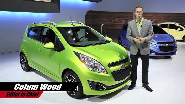 2013 Chevrolet Spark Video – First Look: 2011 LA Auto Show