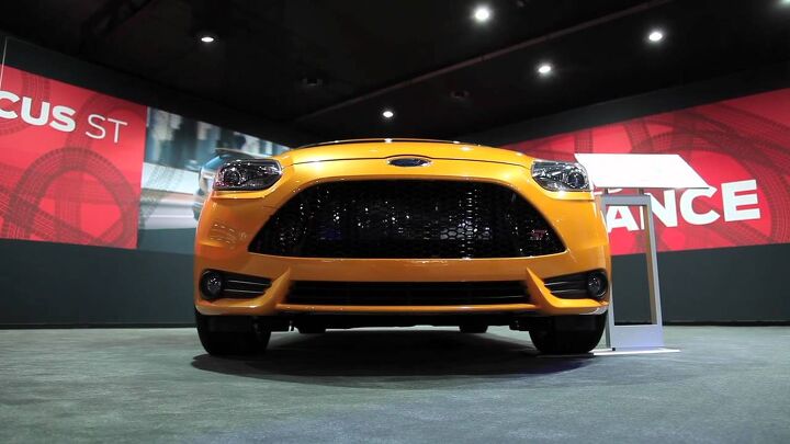 Ford Focus ST, Fiesta ST Video – First Look: 2011 LA Auto Show