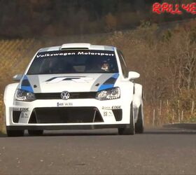 Volkswagen Polo R WRC Sounds Like a Pack of Firecrackers [Video]