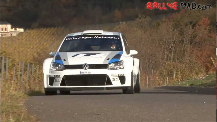 Volkswagen Polo R WRC Sounds Like a Pack of Firecrackers [Video]