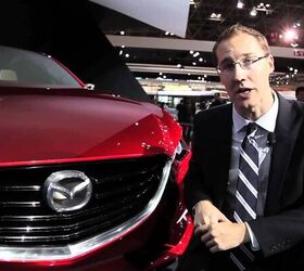 Stylish New Mazda6 Previewed in Takeri Concept: 2011 Tokyo Motor Show