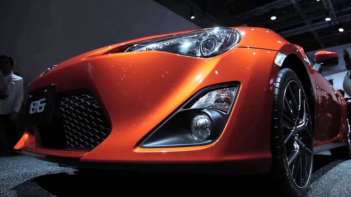 Toyota 86 Video – First Look: 2011 Tokyo Motor Show