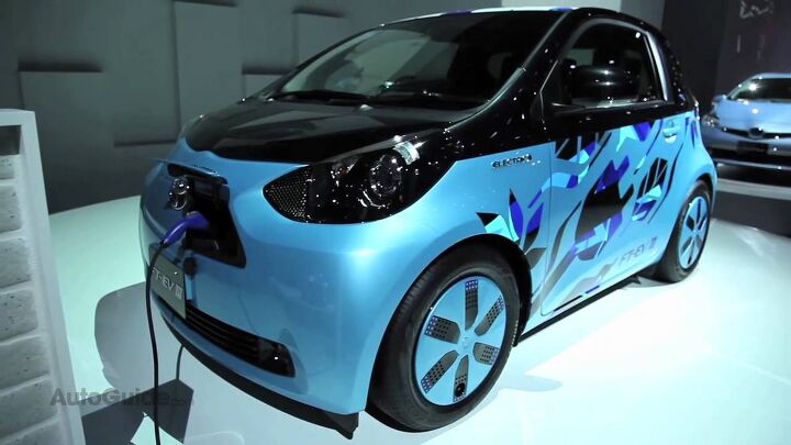 Toyota Previews Future Electric, Fuel Cell Models [Video]: 2011 Tokyo Auto Show