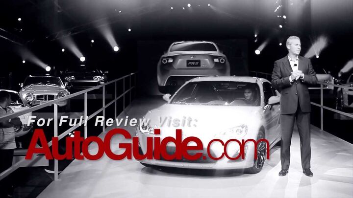 Scion FR-S Revealed as America's Toyota GT 86 [Video]