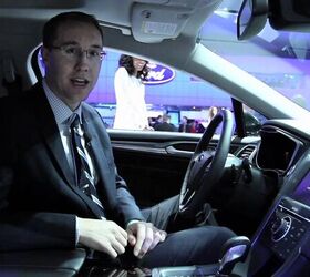 2013 Ford Fusion Revealed With "Game Changing" Fuel Economy: 2012 Detroit Auto Show