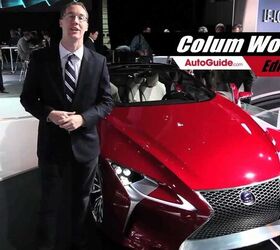 Lexus LF-LC Concept Video – First Look: 2012 Detroit Auto Show