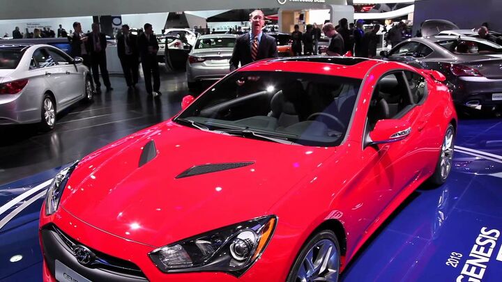 2013 Hyundai Genesis Coupe Now Boasts 348-HP: 2012 Detroit Auto Show
