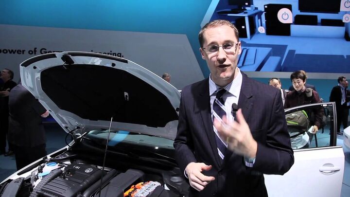Volkswagen Jetta Hybrid Video – First Look: 2012 Detroit Auto Show
