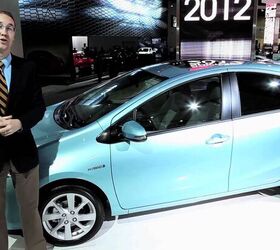 Toyota Prius C Video – First Look: 2012 Detroit Auto Show