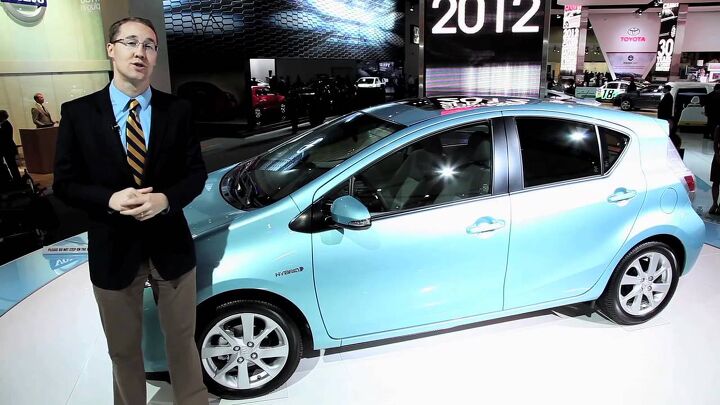 Toyota Prius C Video – First Look: 2012 Detroit Auto Show