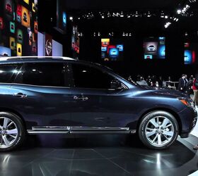 2013 Nissan Pathfinder Concept Video – First Look: 2012 Detroit Auto Show