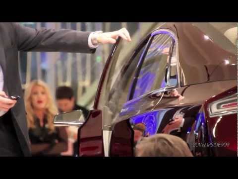 Lincoln MKZ Concept Up in Smoke at Detroit Auto Show [Video]