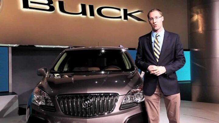 2013 Buick Encore Video – First Look: 2012 Detroit Auto Show