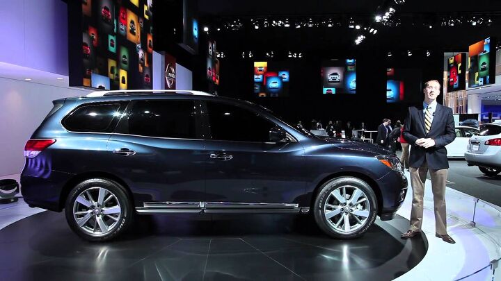 2013 Nissan Pathfinder to Get 3.5L V6, Debut at NY Auto Show