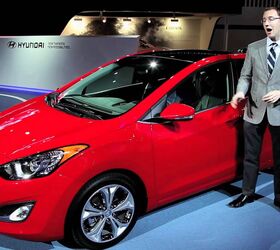 2013 Hyundai Elantra GT; Hatchback Gets a Stylish New Look: 2012 Chicago Auto Show