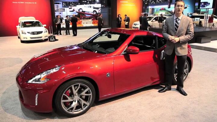 2013 Nissan 370Z Revealed With New Look, Sort of: 2012 Chicago Auto Show