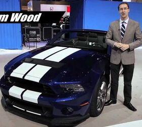 Shelby GT500 Convertible Unveiled: 2012 Chicago Auto Show