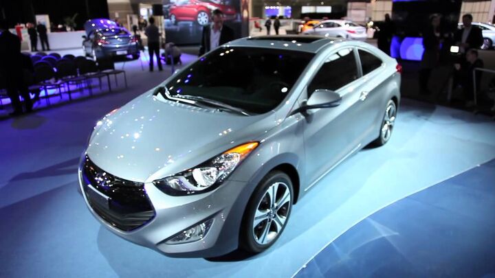 Video – 2013 Hyundai Elantra Coupe: 2012 Chicago Auto Show
