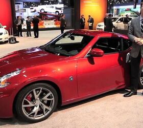 2013 Nissan 370Z Video, First Look: 2012 Chicago Auto Show