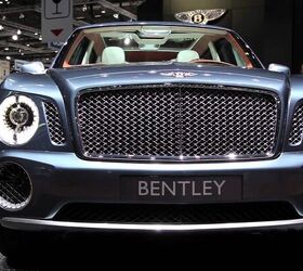 Bentley EXP 9 F SUV Concept, for Rich People in Poor Countries: 2012 Geneva Motor Show