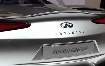 Infiniti Emerg-E is an Acura NSX Killer: 2012 Geneva Motor Show