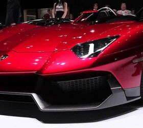 Lamborghini Aventador J Video – First Look: 2012 Geneva Motor Show