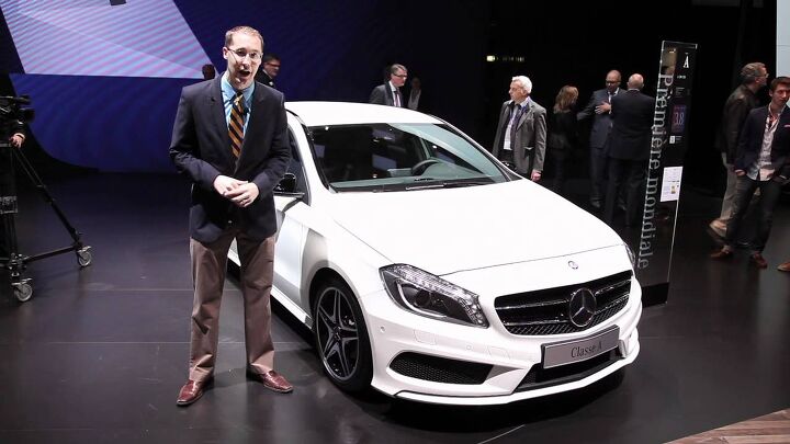 2013 Mercedes-Benz A Class Refreshed, Costs Same: 2012 Geneva Motor Show
