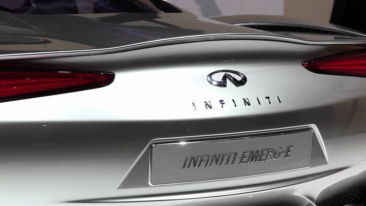 Infiniti Emerg-E Video – First Look: 2012 Geneva Motor Show