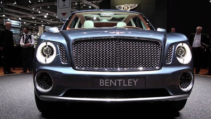Bentley SUV Concept Video – First Look: 2012 Geneva Motor Show
