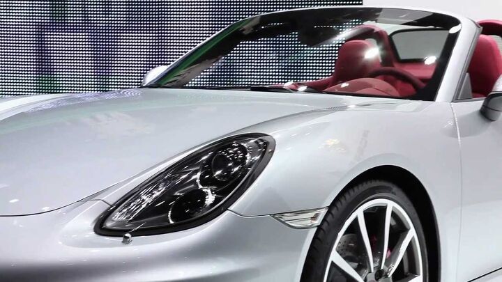 2013 Porsche Boxster Video – First Look: 2012 Geneva Motor Show