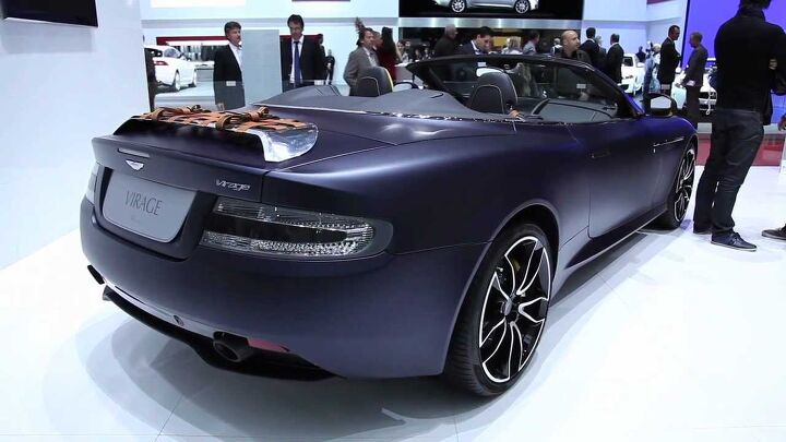 Aston Martin Virage Volante Q Video – First Look: 2012 Geneva Motor Show
