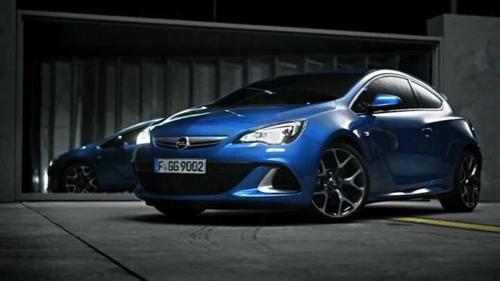 Opel Astra OPC Details Released – Video