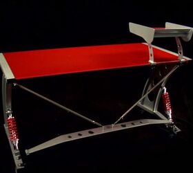 Intro-Tech Automotive PitStop Furniture Line is Perfect for Any Car Lover