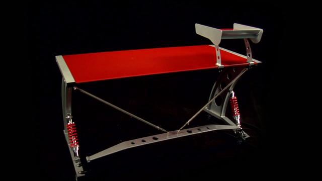 Intro-Tech Automotive PitStop Furniture Line is Perfect for Any Car Lover