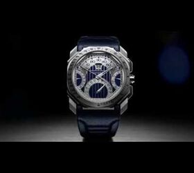 Maserati and Bulgari Create Octo Timepiece