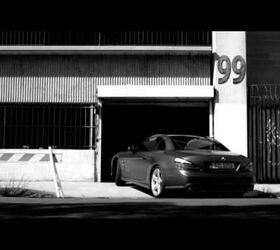 Mercedes-Benz Releases Promo Video Featuring 2013 SL550