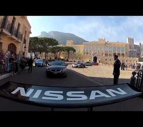 Prince Albert II of Monaco Drives the Nissan Leaf NISMO RC – Video