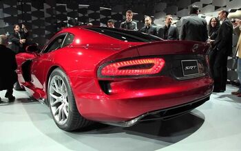 2013 SRT Viper is Still Mean, Now Beautiful Too: 2012 NY Auto Show
