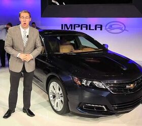 2014 Chevy Impala Video, First Look: 2012 NY Auto Show