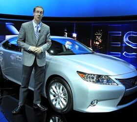 2013 Lexus ES300h First Look, Video: 2012 NY Auto Show