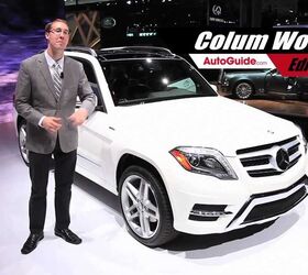 2013 Mercedes GLK Video, First Look: 2012 NY Auto Show