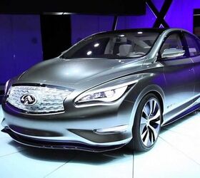 Infiniti LE Concept Video, First Look: 2012 NY Auto Show