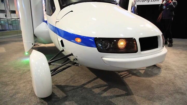 Terrafugia Flying Car Video, First Look: 2012 NY Auto Show