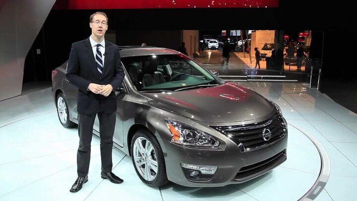2013 Nissan Altima Video, First Look: 2012 NY Auto Show