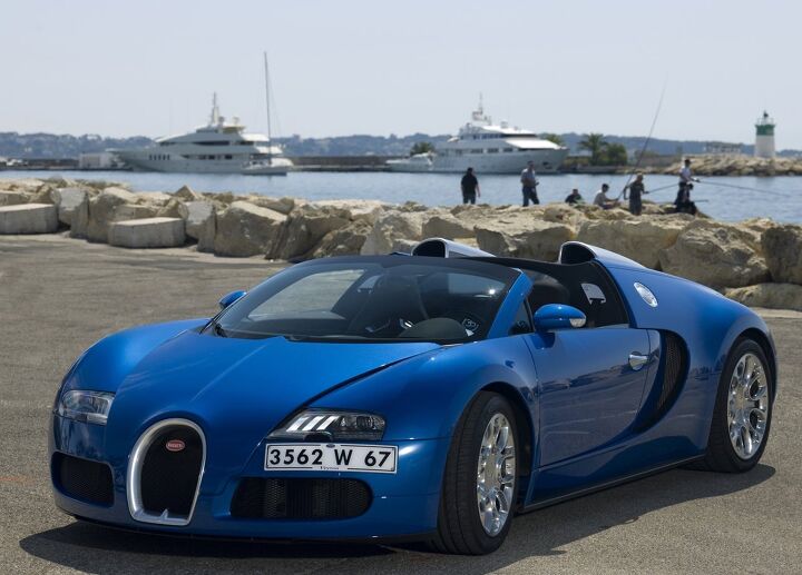bugatti is not planning a super sport version of veyron grand sport