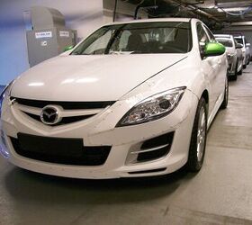 Mazda6 Hybrid In The Works
