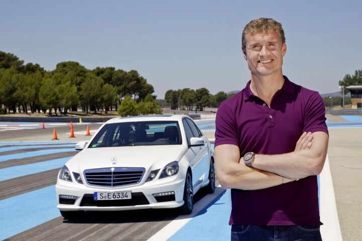 mercedes benz offers the chance to race against david coulthard